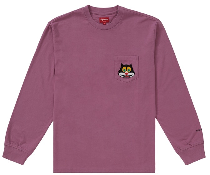 supreme-cat-l-s-pocket-tee-mauve
