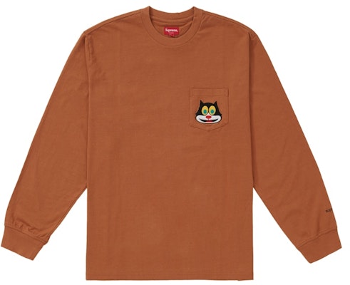 シュプリーム 猫 ロンT ポケットT (錆)
Buy シュプリーム 猫 ロンT ポケットT (錆)