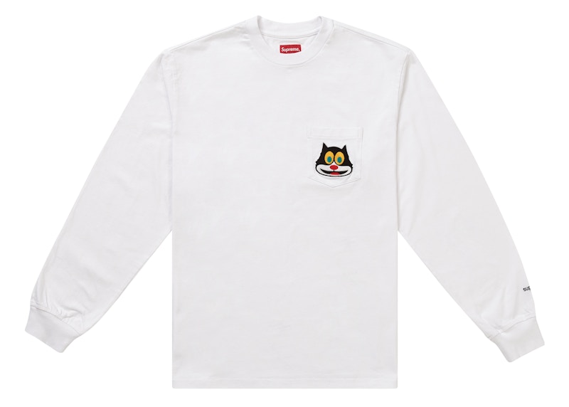 Supreme cat shirt online