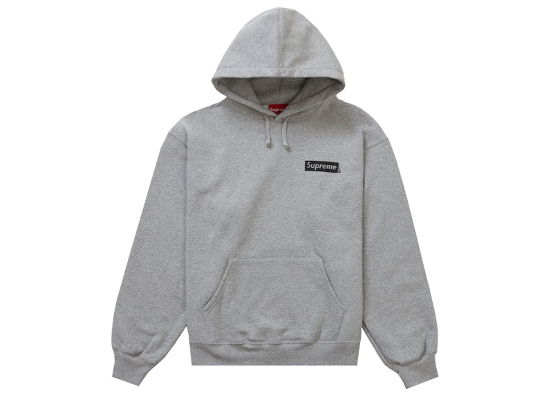 Supreme Catwoman Hooded Sweatshirt Heather Grey 圖 2