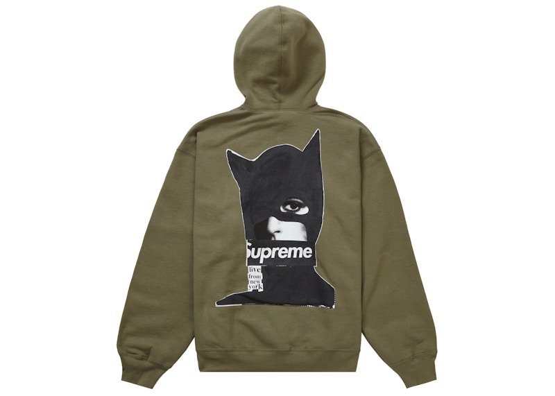 Buy Supreme Box Logo Hooded Sweatshirt (FW21) Olive Russian Camo