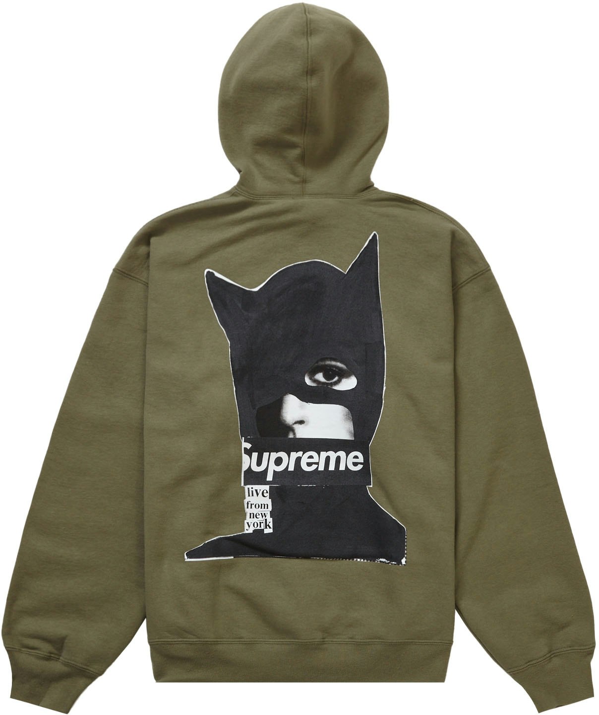 Supreme Catwoman Hooded Lトップス