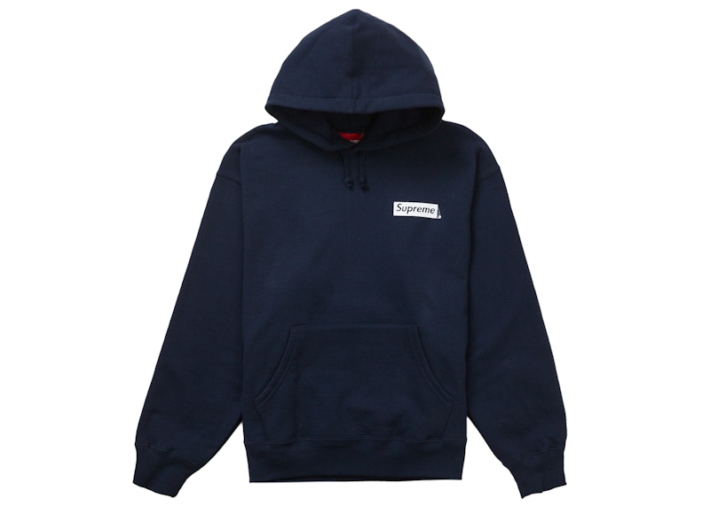 Supreme Catwoman Hooded Sweatshirt Navy 圖 2