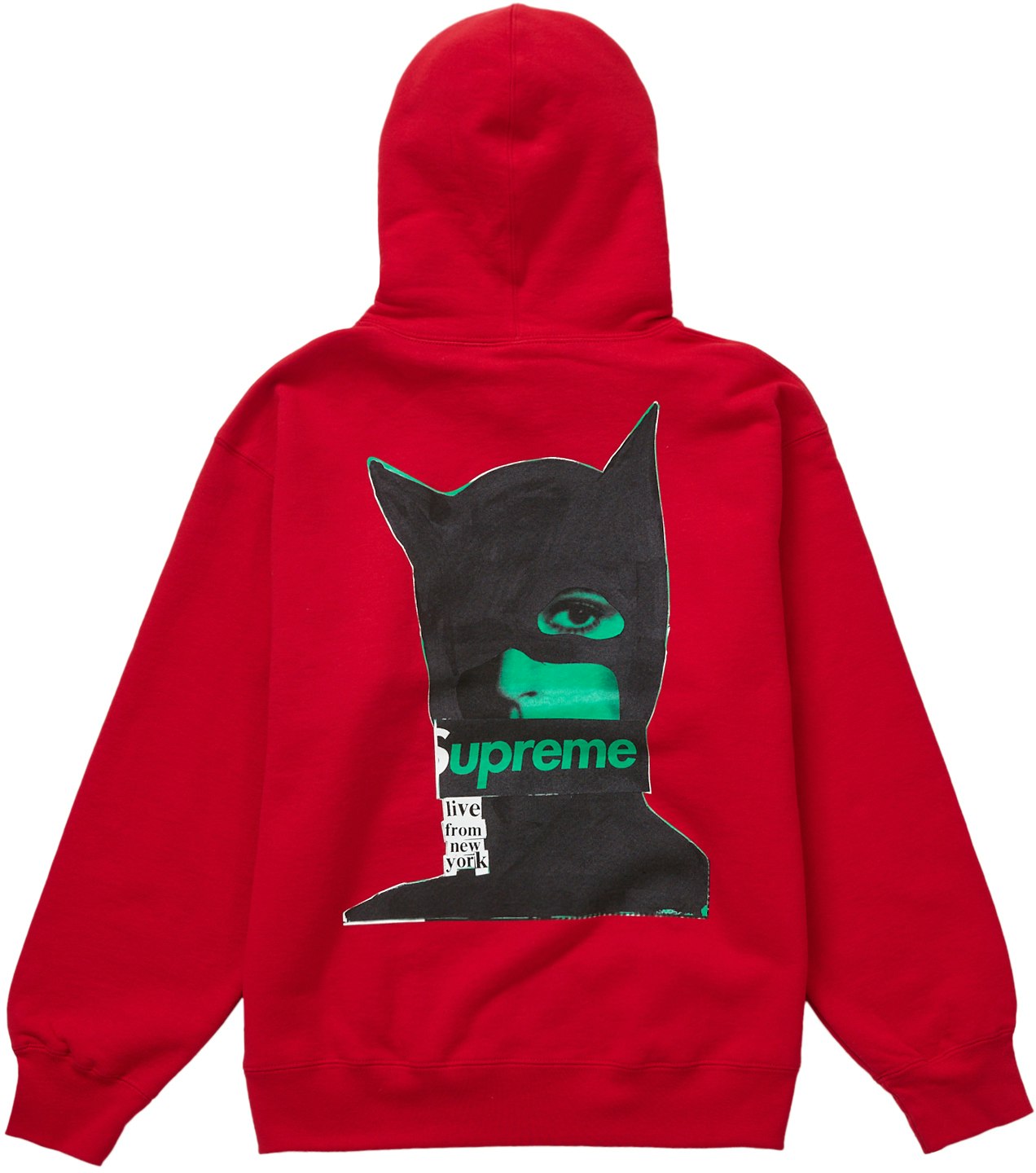 catwoman hooded sweatshirt