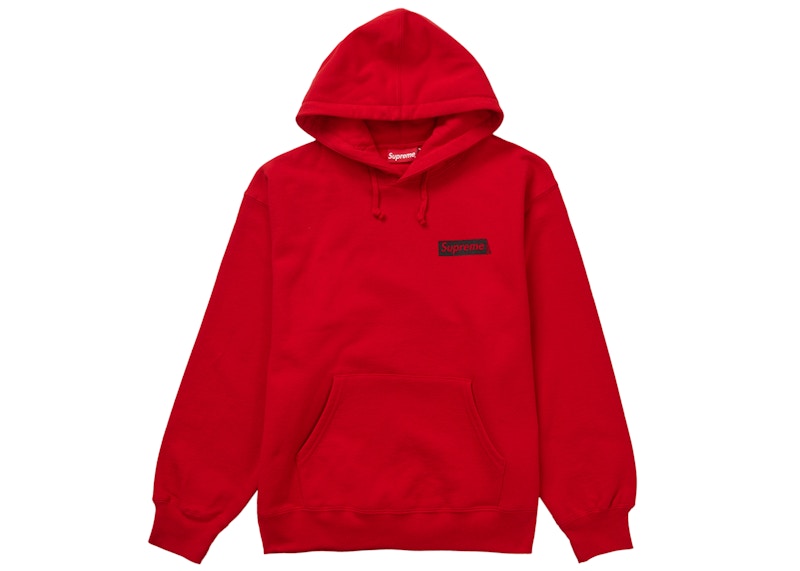 Order Supreme Catwoman 連帽紅色運動衫