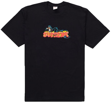 Supreme Catwoman Tee Black Buy Supreme Catwoman Tee Black