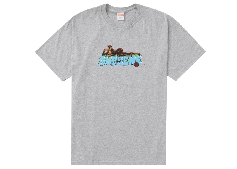 Buy Supreme Kaos Catwoman Abu-Abu Heather