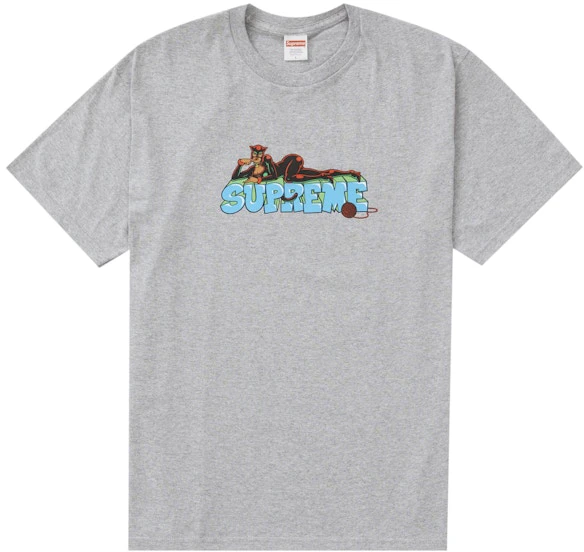 supreme-catwoman-tee-heather-grey