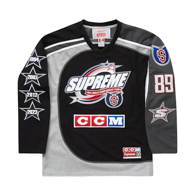 Supreme CCM All Stars Hockey Jersey Black