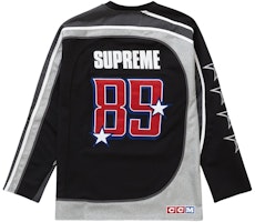 Jersey Hoki Hitam Supreme CCM All Stars Order Jersey Hoki Hitam Supreme CCM All Stars