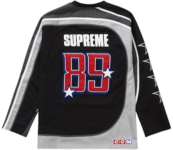 至尊 CCM 全明星冰球球衣 黑色款 Order 至尊 CCM 全明星冰球球衣 黑色款