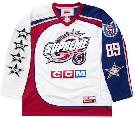 Jersey de Hockey Blanco Supreme CCM All Stars Buy Jersey de Hockey Blanco Supreme CCM All Stars