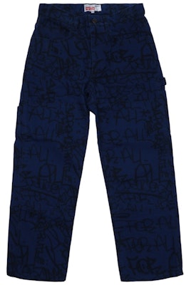 Supreme CDG Comme Des Garcons SHIRT Canvas Painter Pant Navy Buy Supreme CDG Comme Des Garcons SHIRT Canvas Painter Pant Navy