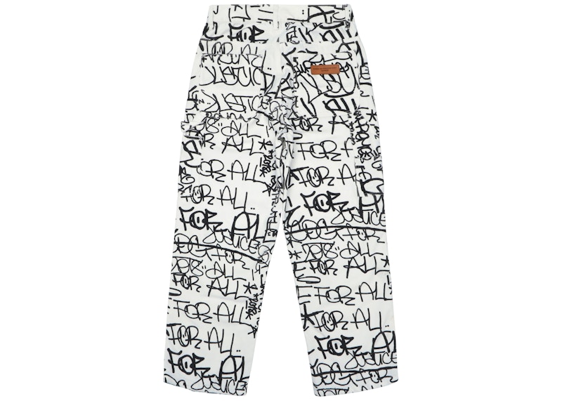 Order Supreme CDG Comme Des Garcons SHIRT Canvas Painter Pant White