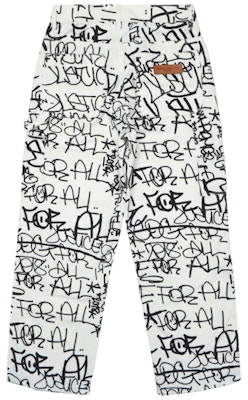 Supreme CDG Comme Des Garcons SHIRT Canvas Painter Pant White Order Supreme CDG Comme Des Garcons SHIRT Canvas Painter Pant White