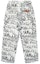 Order Supreme CDG Comme Des Garcons SHIRT Canvas Painter Pant White