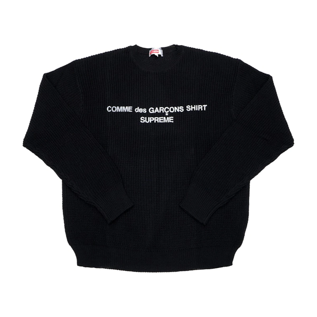 Buy Supreme CDG Comme des Garcons SHIRT Sweater Black Novelship