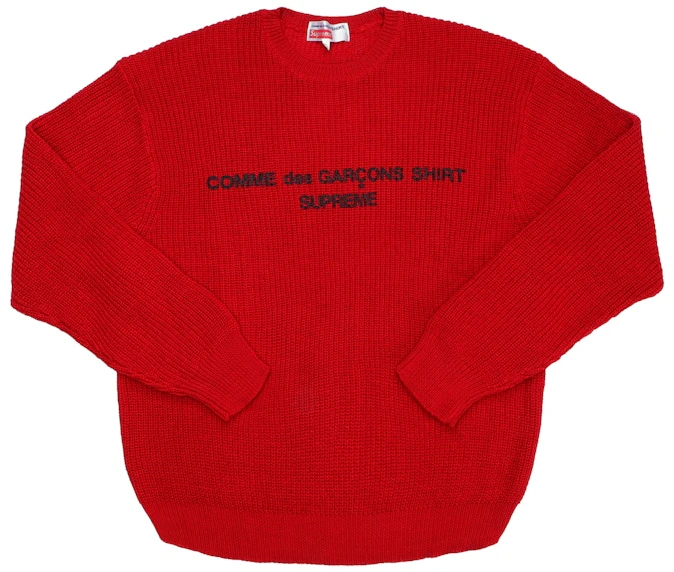 supreme-cdg-comme-des-garcons-shirt-sweater-red