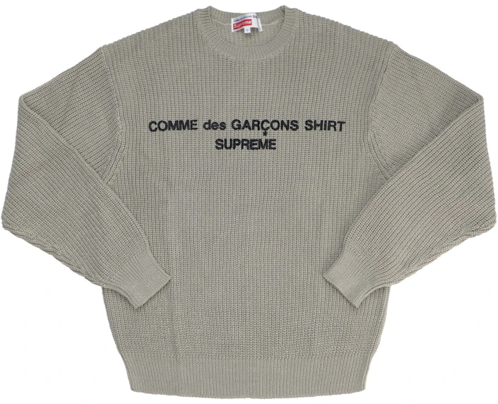 supreme-cdg-comme-des-garcons-shirt-sweater-tan