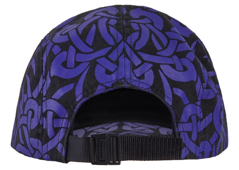 Supreme Celtic Knot Camp Cap Black 圖 2
