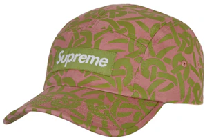 Supreme Celtic Knot Camp Cap Dusty Pink Supreme Celtic Knot Camp Cap Dusty Pink