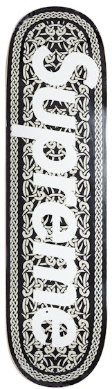 supreme-celtic-knot-skateboard-deck-black
