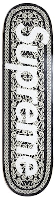 Supreme Celtic Knot Papan Skateboard Hitam Buy Supreme Celtic Knot Papan Skateboard Hitam