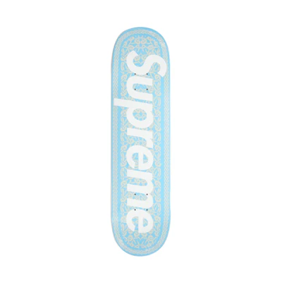 Supreme Celtic Knot Skateboard Deck Blue