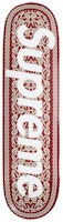 Supreme Celtic Knot Skateboard Deck Red Supreme Celtic Knot Skateboard Deck Red