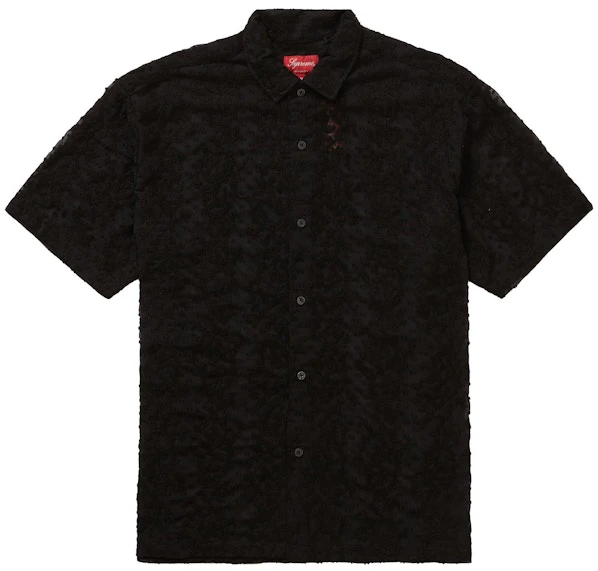 supreme-chainstitch-chiffon-s-s-shirt-black