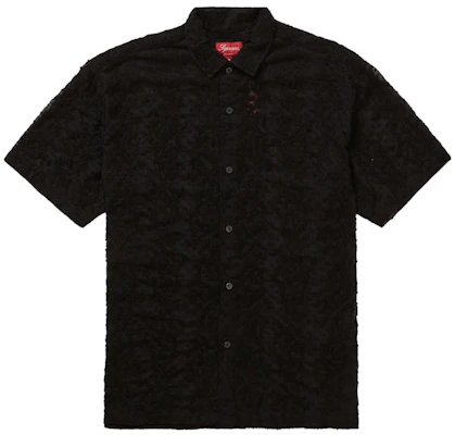 シュプリーム チェーンステッチ シフォンシャツ (黒)
Buy シュプリーム チェーンステッチ シフォンシャツ (黒)