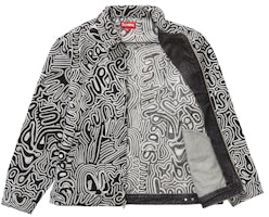 至尊鏈縫牛仔外套黑色款 Order 至尊鏈縫牛仔外套黑色款