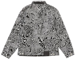 至尊鏈縫牛仔外套黑色款 Lookbook 至尊鏈縫牛仔外套黑色款