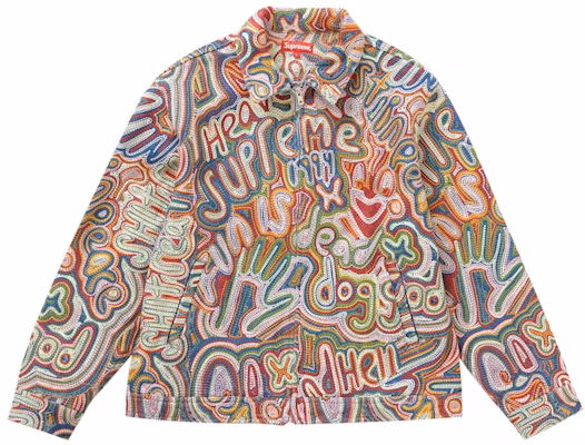 Supreme Chainstitch Denim Jacket Multicolor Buy Supreme Chainstitch Denim Jacket Multicolor