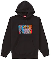Sweatshirt Hoodie Supreme Chainstitch Hitam Buy Sweatshirt Hoodie Supreme Chainstitch Hitam