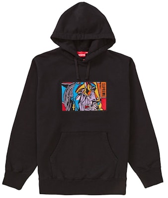 Sweatshirt Hoodie Supreme Chainstitch Hitam Buy Sweatshirt Hoodie Supreme Chainstitch Hitam