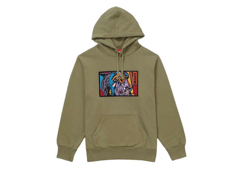 Supreme Chainstit ch Hooded Sweatshirt 
