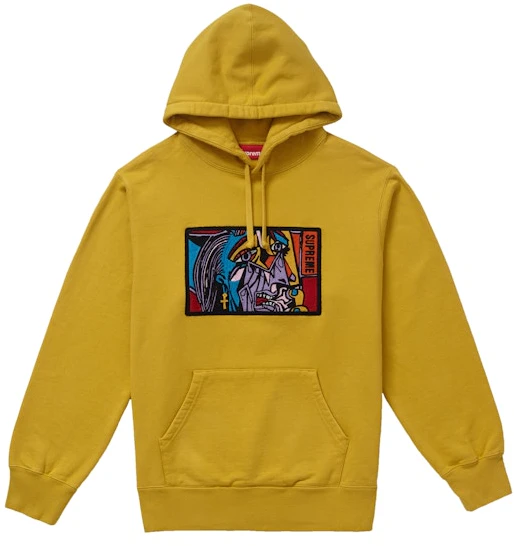 supreme-chainstitch-hooded-sweatshirt-mustard