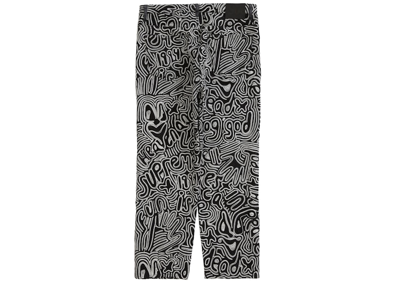 Order Supreme Chainstitch Regular Jeans Hitam