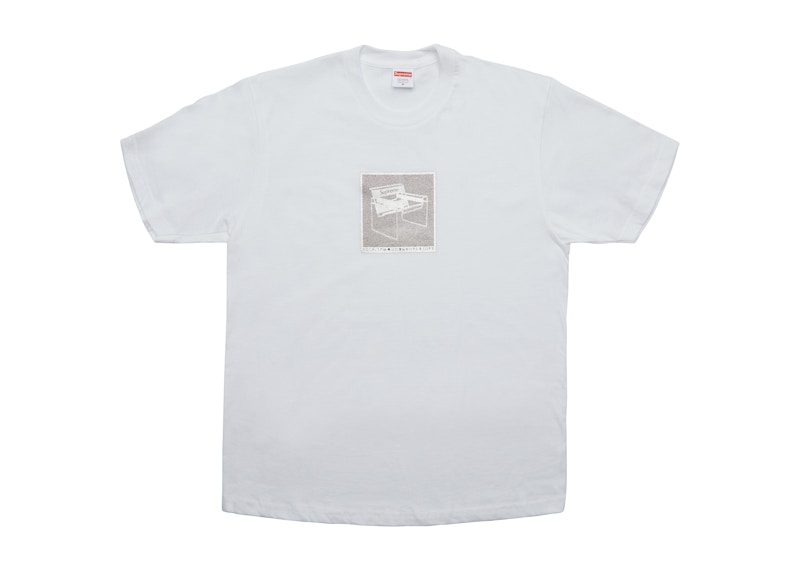 Supreme Chair Tee White