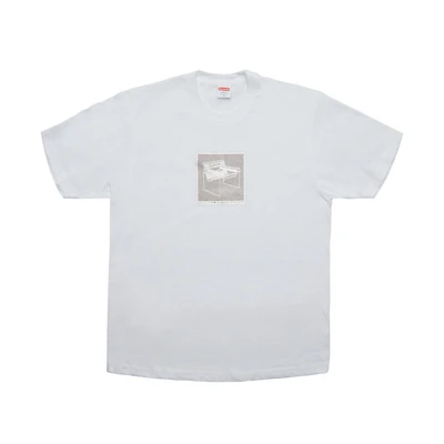 Supreme Chair Tee White
