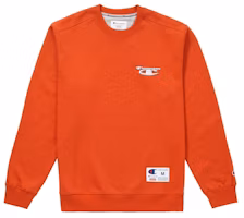 Supreme Champion 3D Metallic Crewneck Brick Red Supreme Champion 3D Metallic Crewneck Brick Red