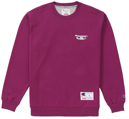 슈프림 챔피언 3D 메탈릭 크루넥 (브라이트 퍼플)
Buy 슈프림 챔피언 3D 메탈릭 크루넥 (브라이트 퍼플)