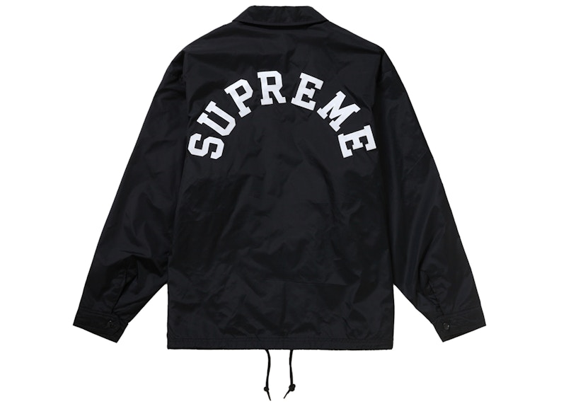 Supreme Champion Coaches Jacket Black