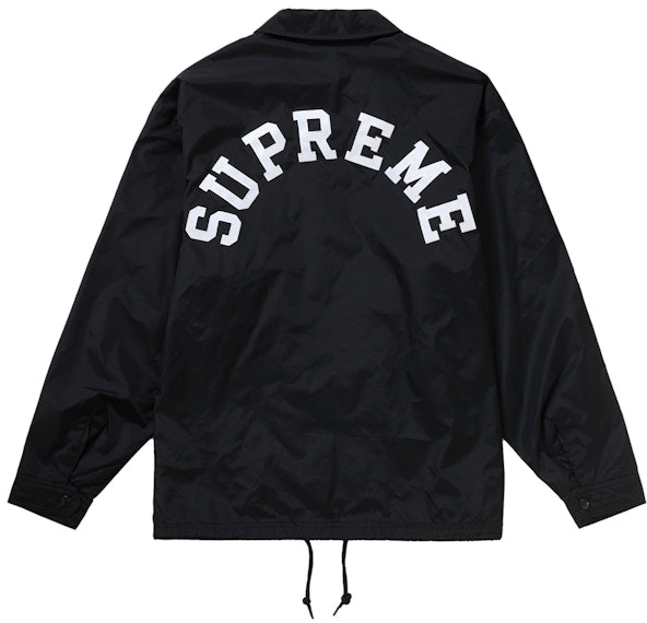 supreme-champion-coaches-jacket-black
