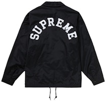 Supreme Champion Coaches Jacket Black Supreme Champion Coaches Jacket Black