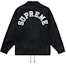 Buy Supreme Champion Jaket Coaches Hitam