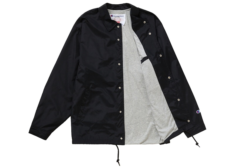 Order Supreme Champion 教练夹克 黑色