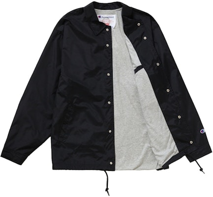 Supreme Champion Jaket Coaches Hitam Order Supreme Champion Jaket Coaches Hitam