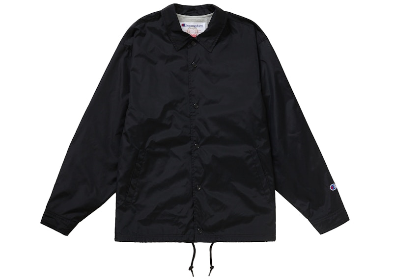 Lookbook Supreme Champion 教练夹克 黑色